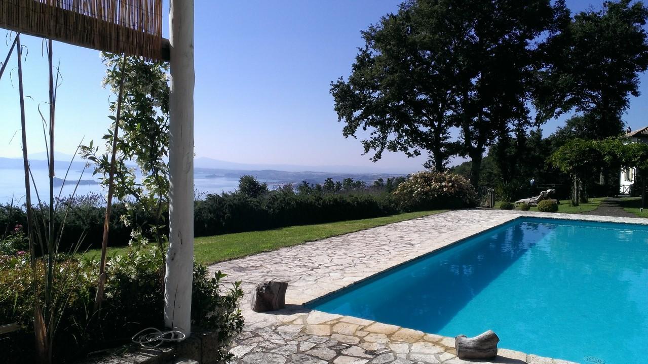 Готель La Montagnola Retreat Gradoli Екстер'єр фото