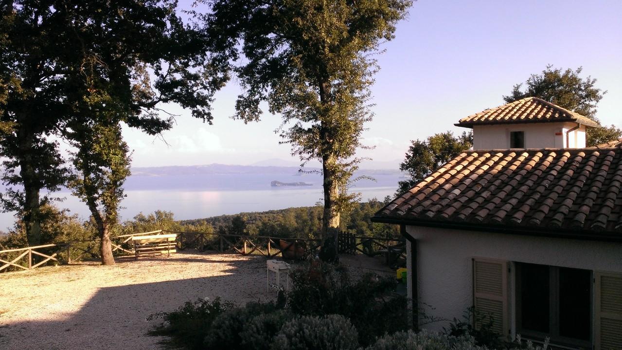 Готель La Montagnola Retreat Gradoli Екстер'єр фото